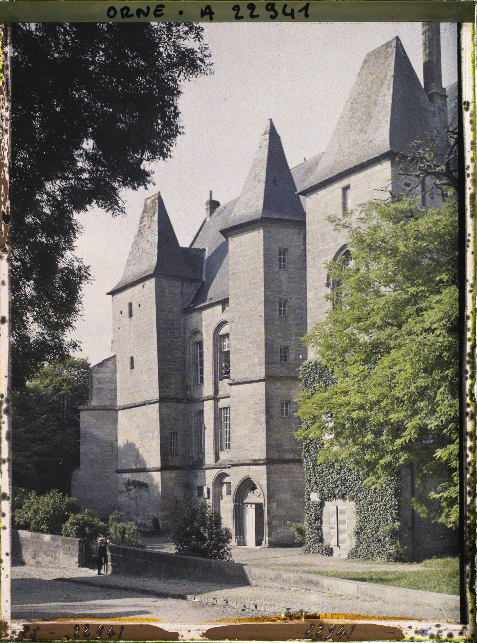 Image représentant Le palais de justice, ancien château du XVe siècle