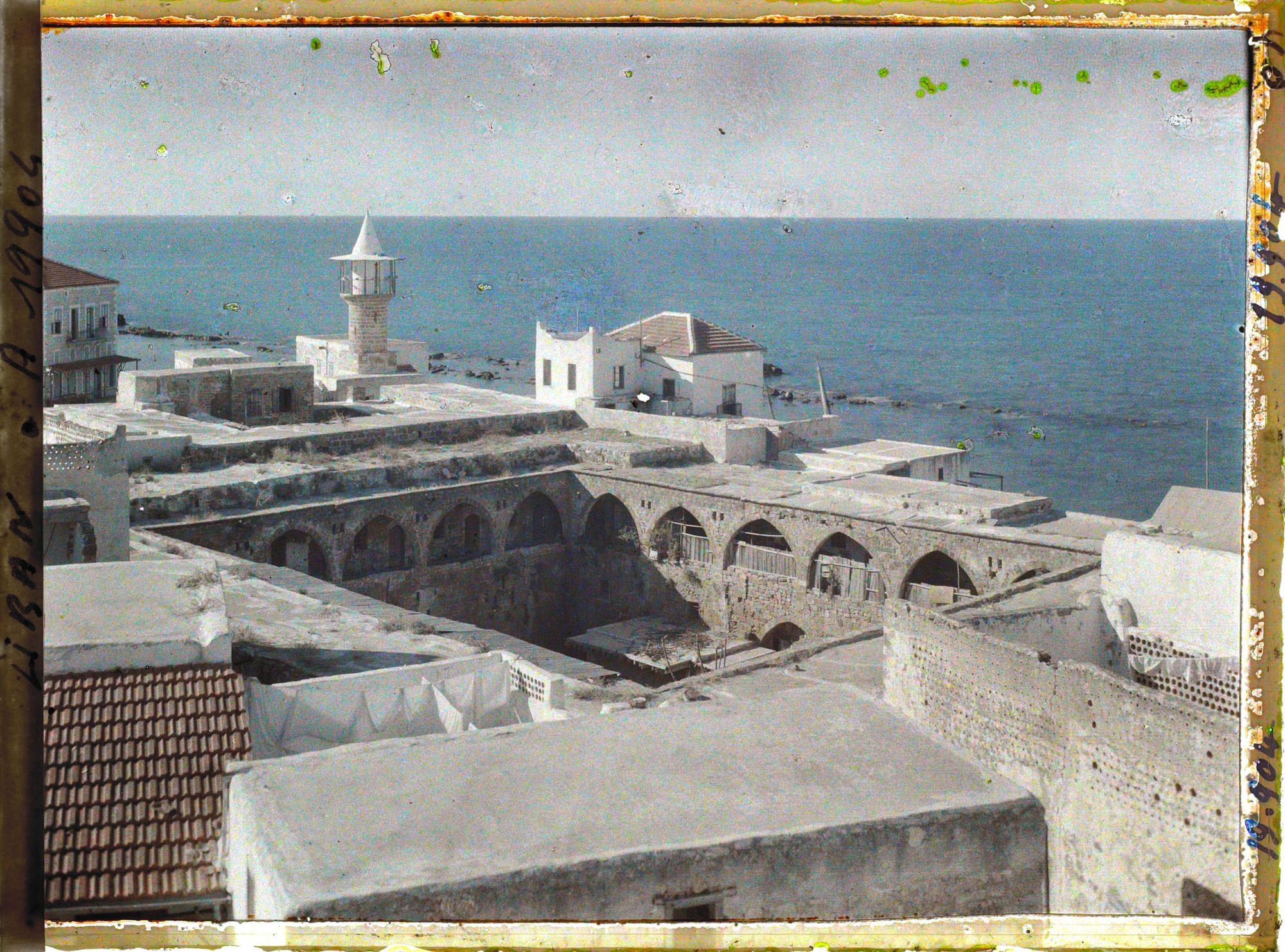 Image représentant Vue générale du caravansérail des français