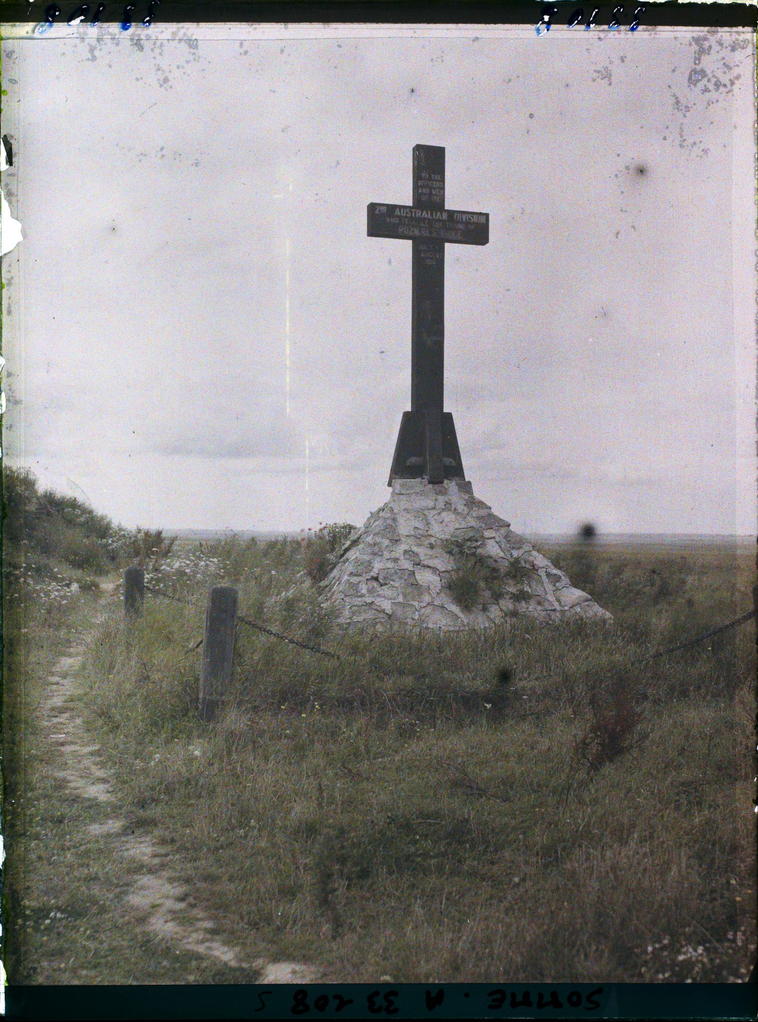 Image représentant France, Pozières, Monument de la 2e Division Australienne
