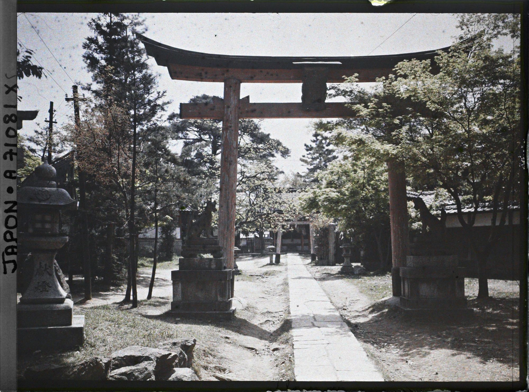 Image représentant Sanctuaire d'Inari