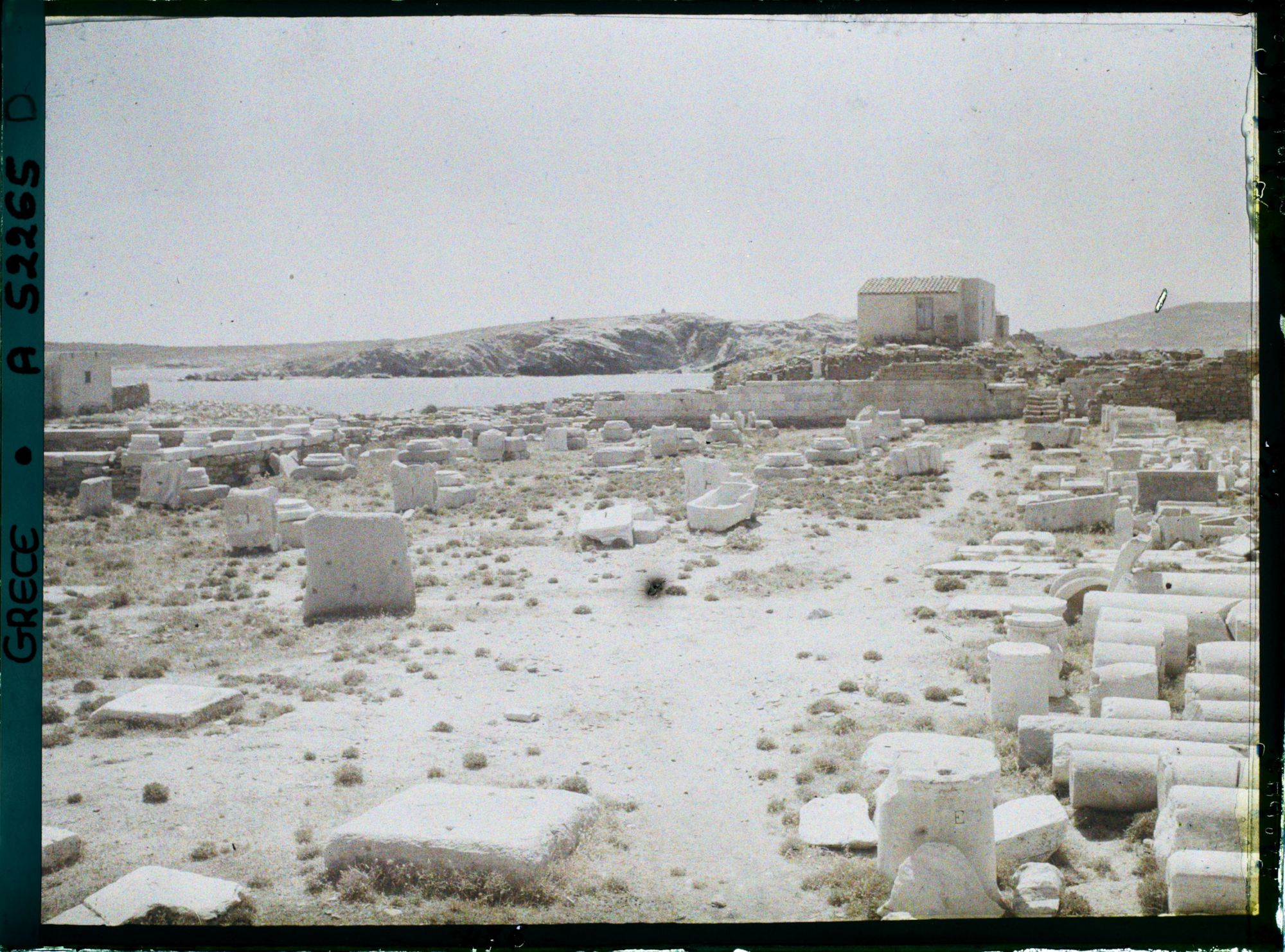 Image représentant La Salle Hypostyle vue vers la mer