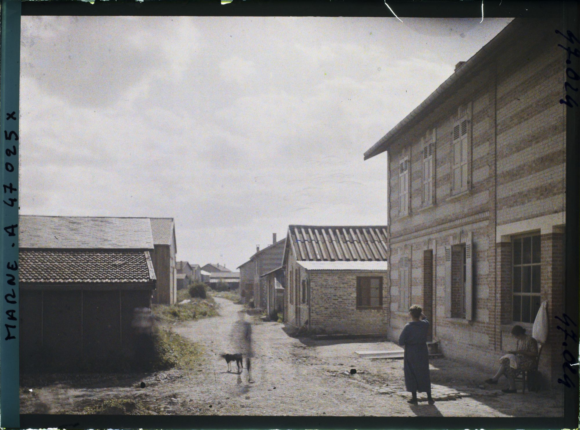 Image représentant France, Cernay en Dormois Marne 313 h, Rue du Bourg