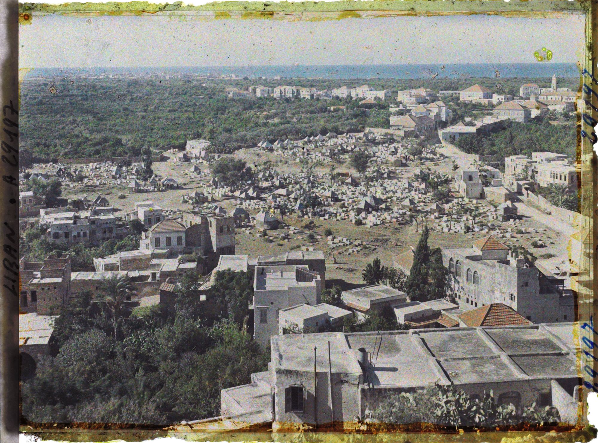 Image représentant Vue générale sur les cimetières musulmans