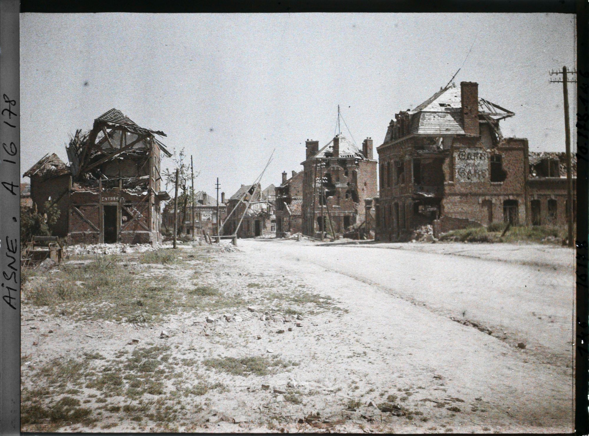 Image représentant France, Env- de St Quentin, Rocourt près de la Gare