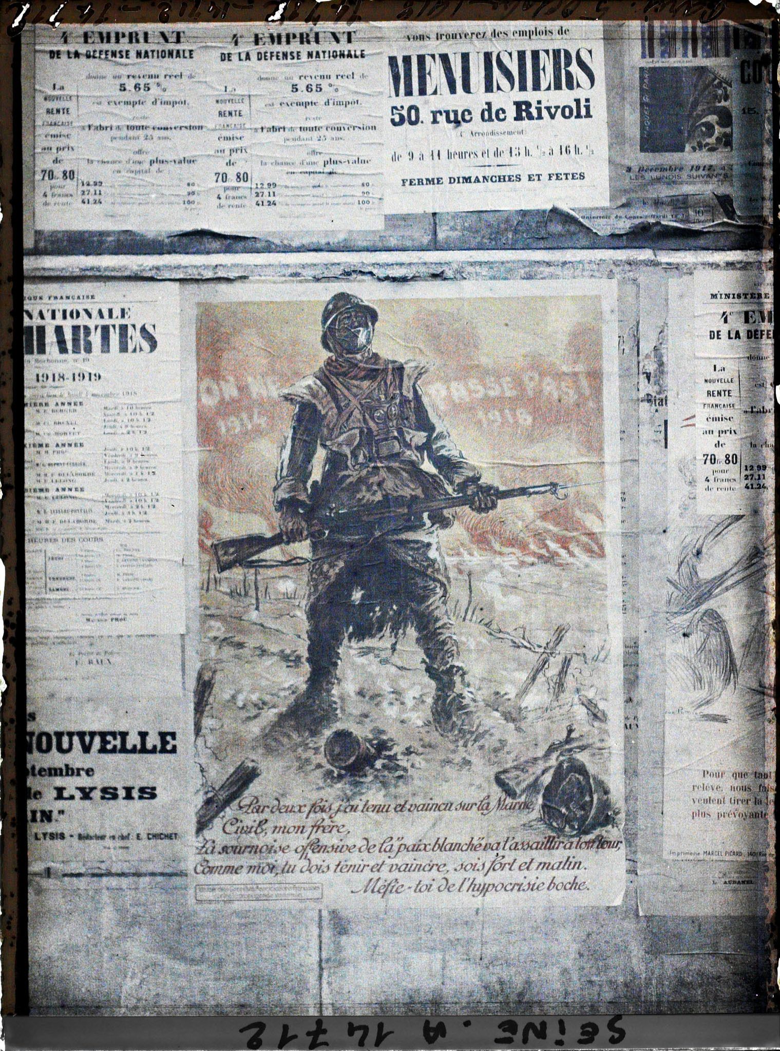 Image représentant Affiche "Méfie-toi de l'hypocrisie boche"