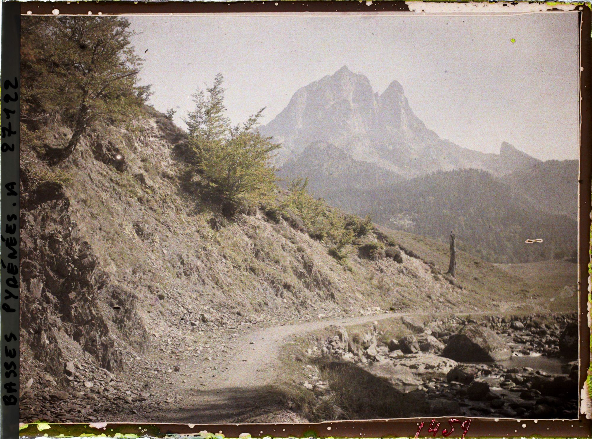 Image représentant France , Vallée D'Ossau, Pic du Midi