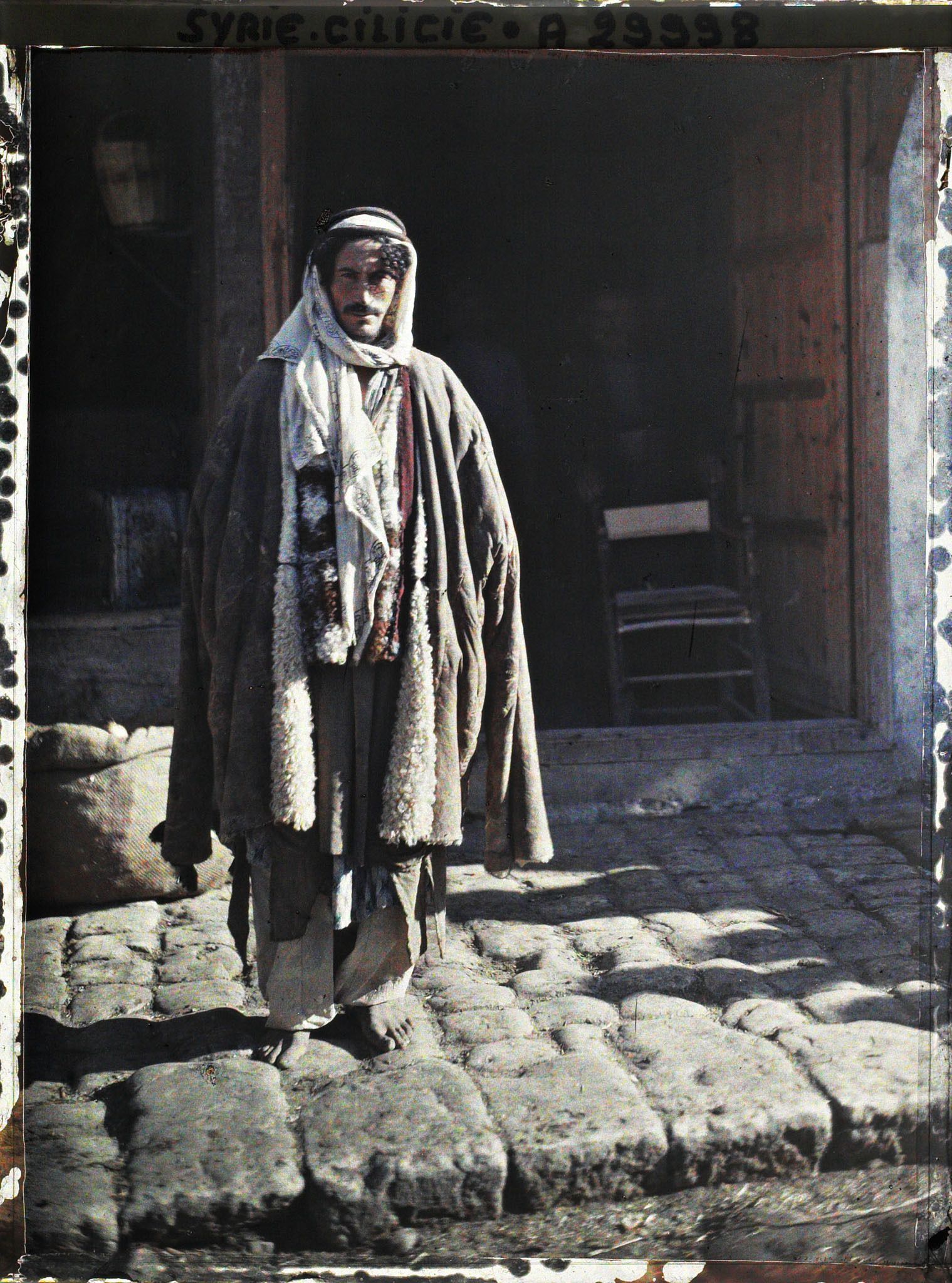 Image représentant Un berger arabe non-turc