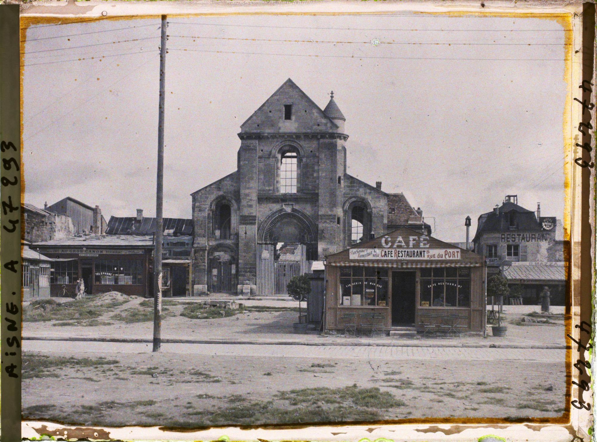 Image représentant France, Soissons, Saint Pierre au Parvis
