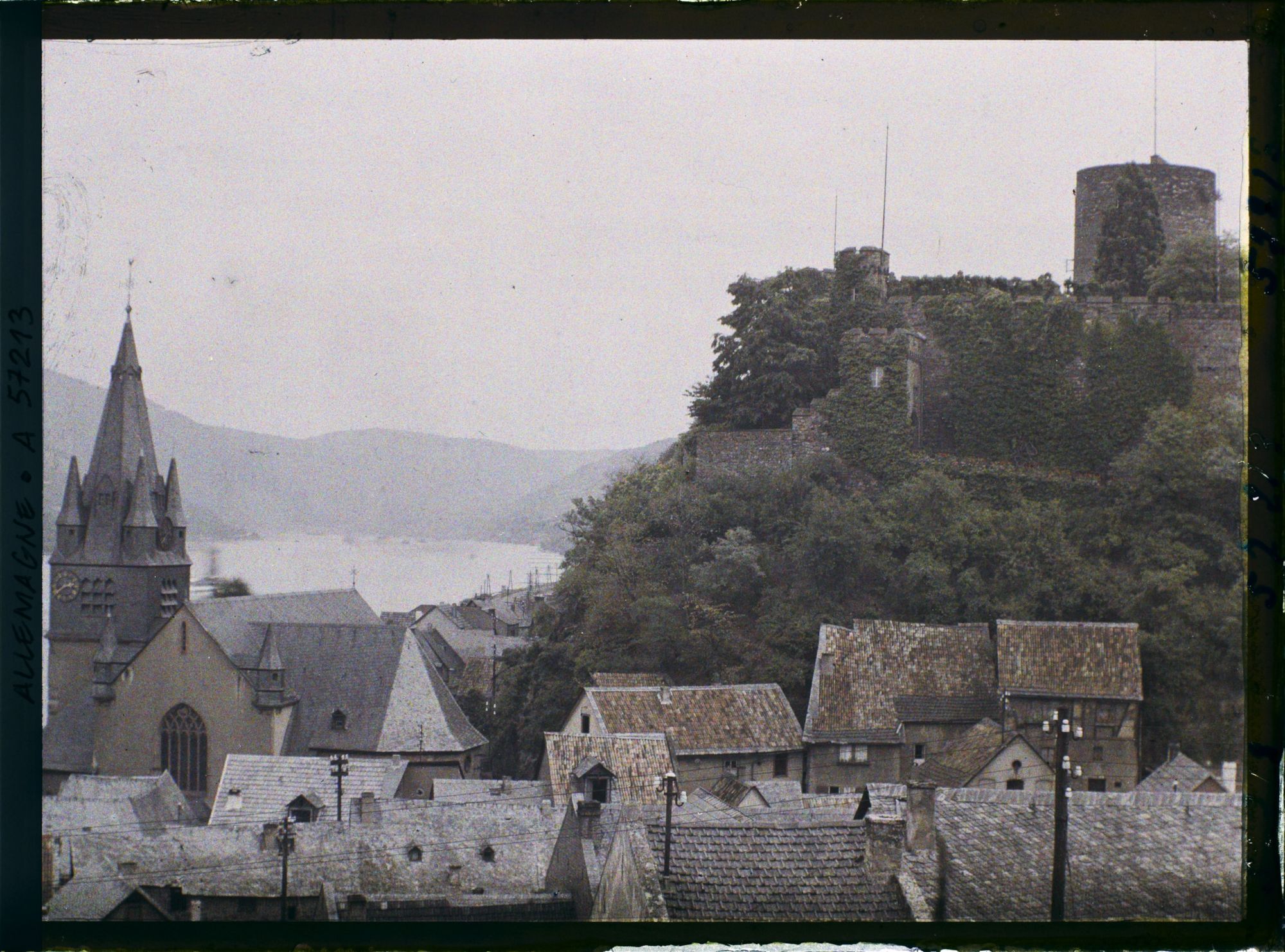 Image représentant Bords du Rhin, Niederheimbach, Niederheimbach - Vues diverses