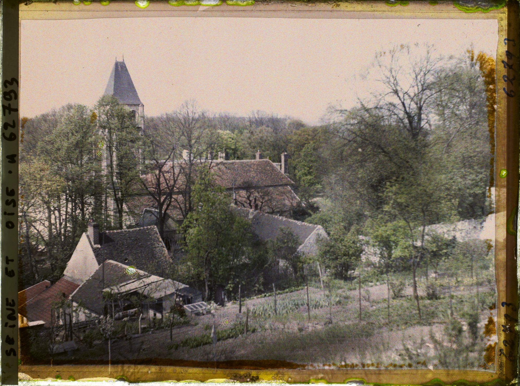 Image représentant Ile de France, Mery-s-Oise, L'Eglise