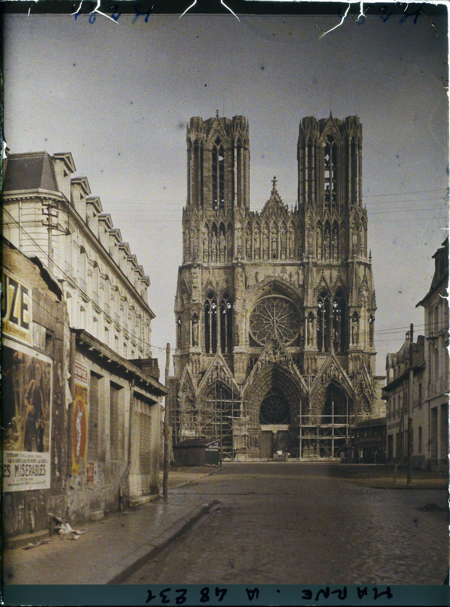 Image représentant France, Reims, Façade de la Cathédrale