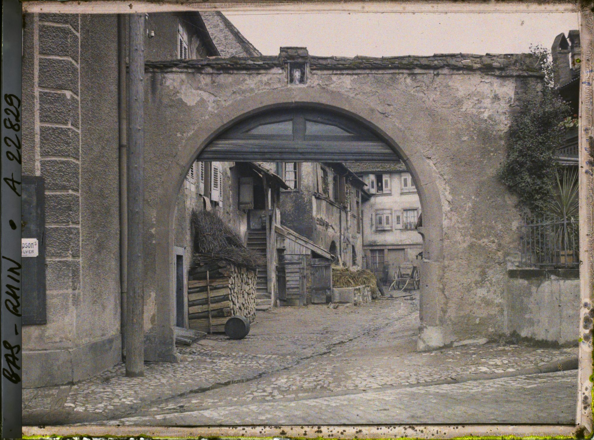 Image représentant France, Obernai, Passage rue Georges Clémenceau