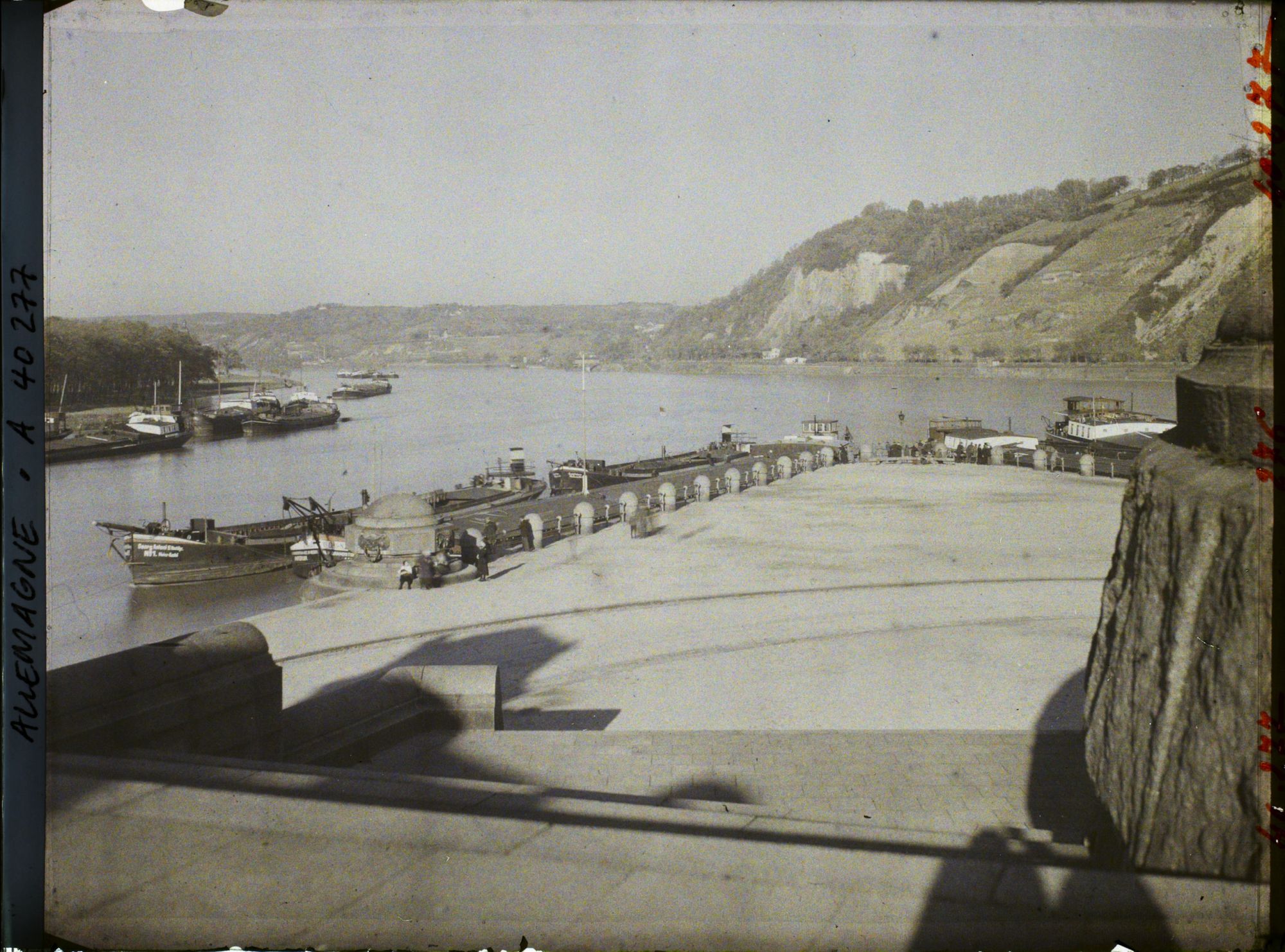 Image représentant Prusse, Coblence, Confluent du Rhin et de la Moselle