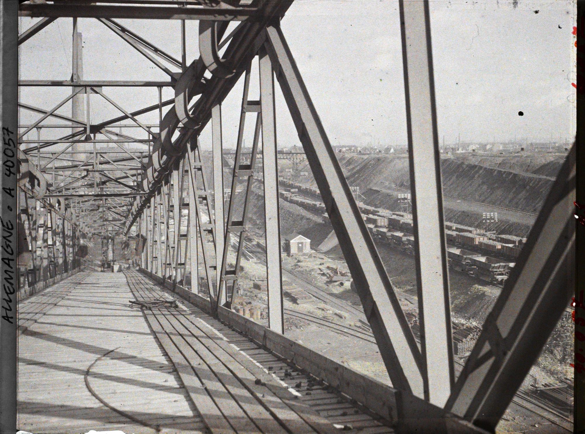 Image représentant Prusse, Gelsenkirchen, Le transbordeur aérien