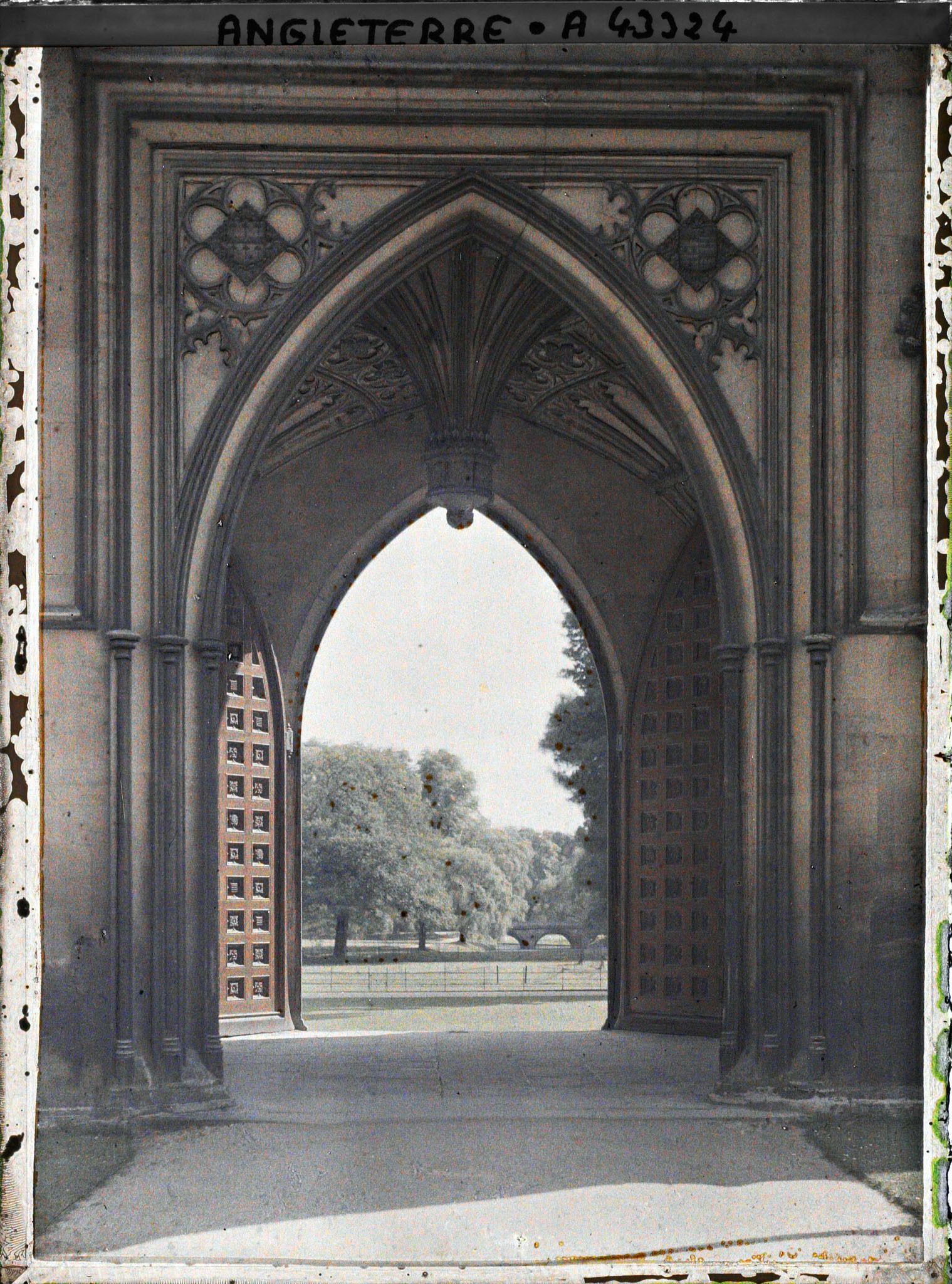 Image représentant Saint John's College sortie vers le parc