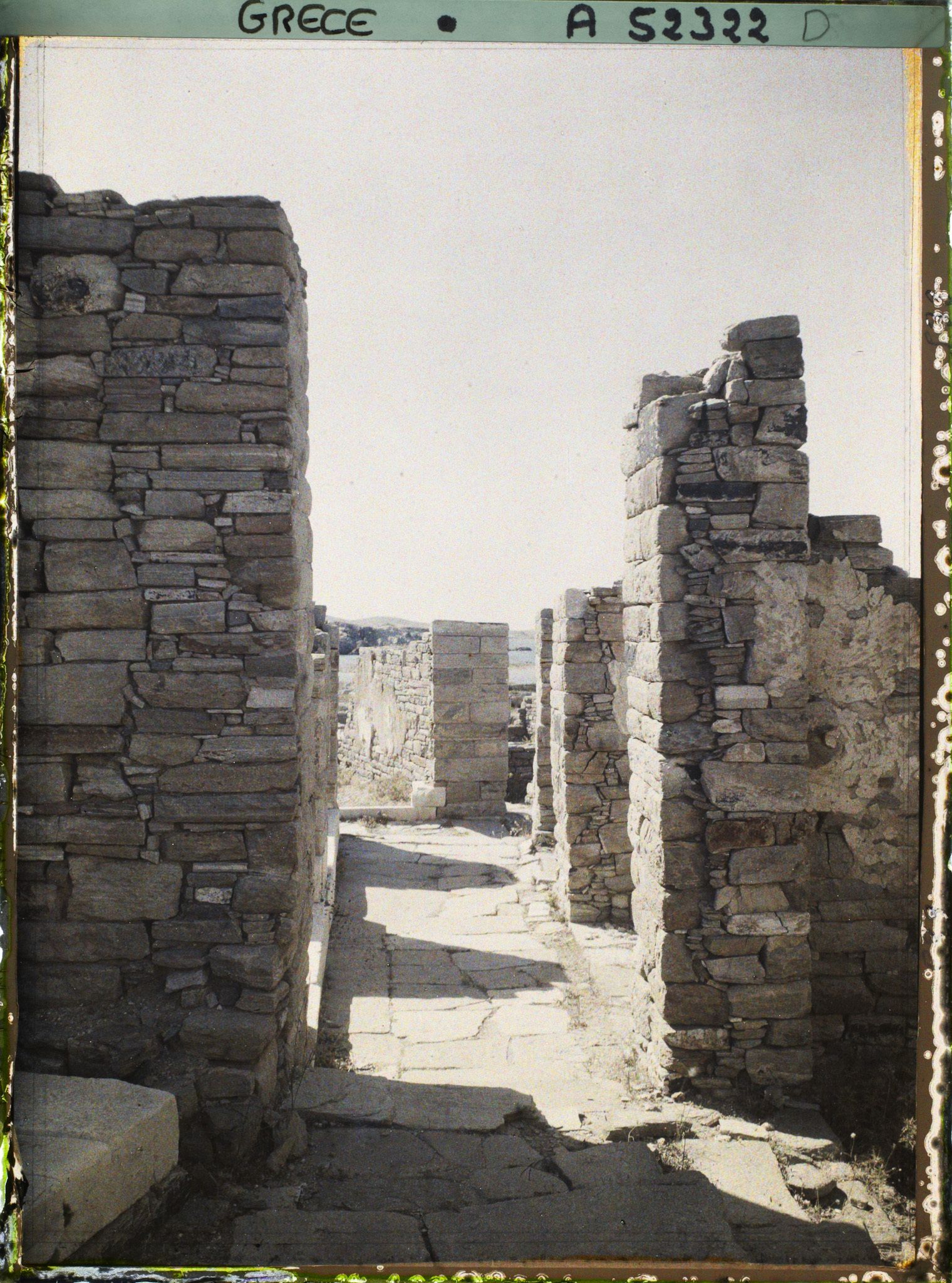 Image représentant Un coin de la rue du Théâtre