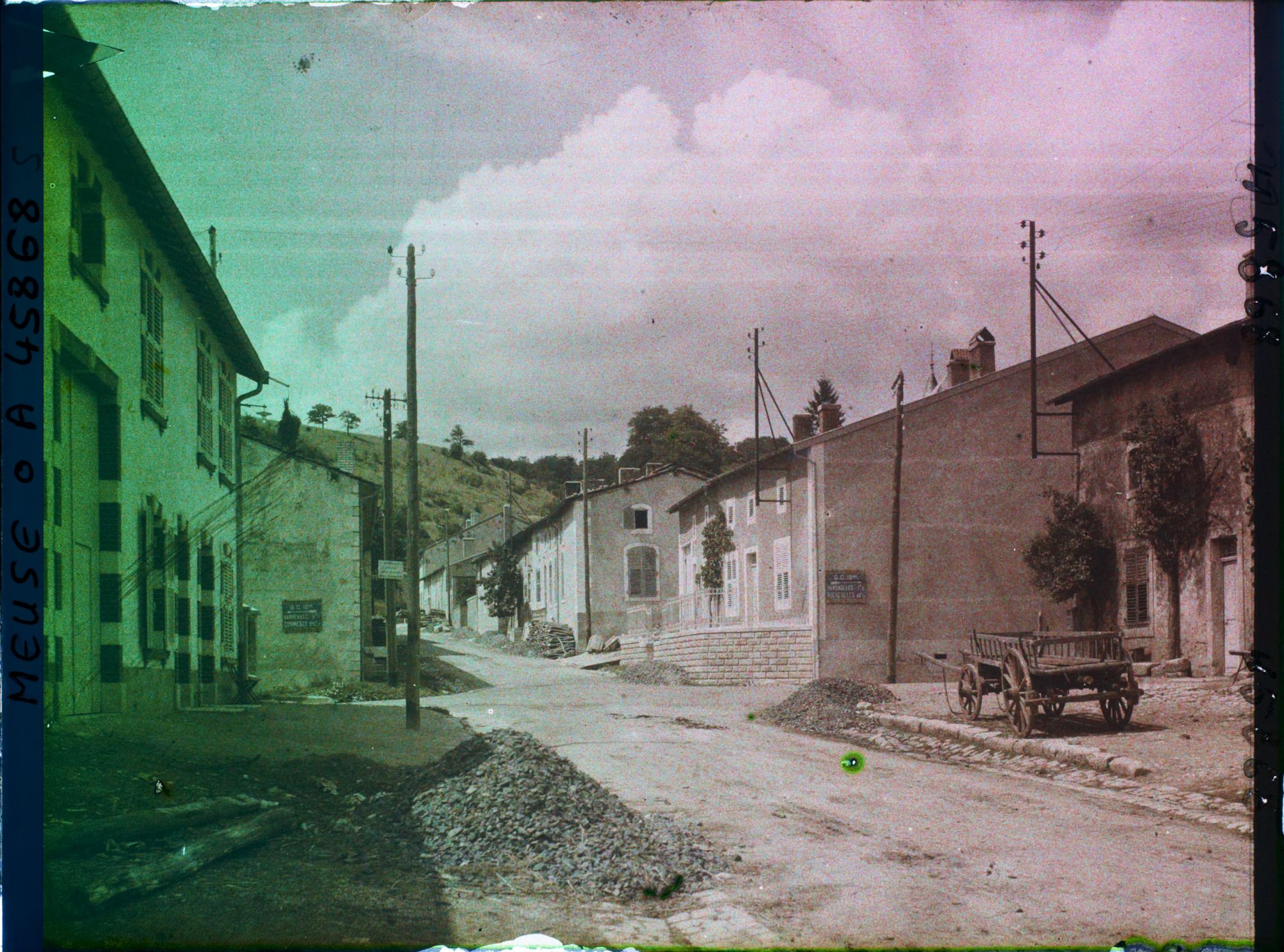 Image représentant France, Woinville, Reconstructions