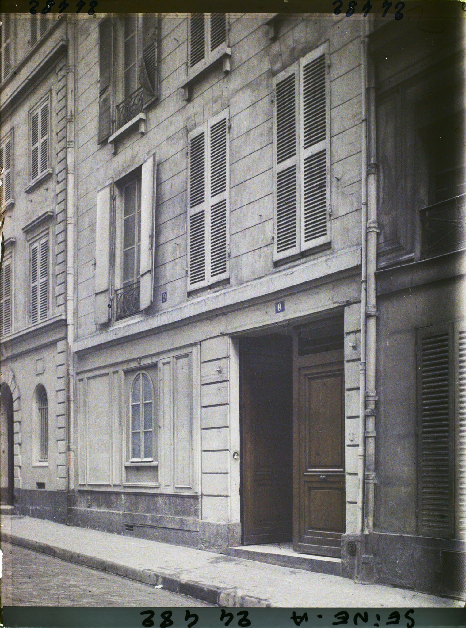 Image représentant Une maison close au n°9 rue de Hanovre