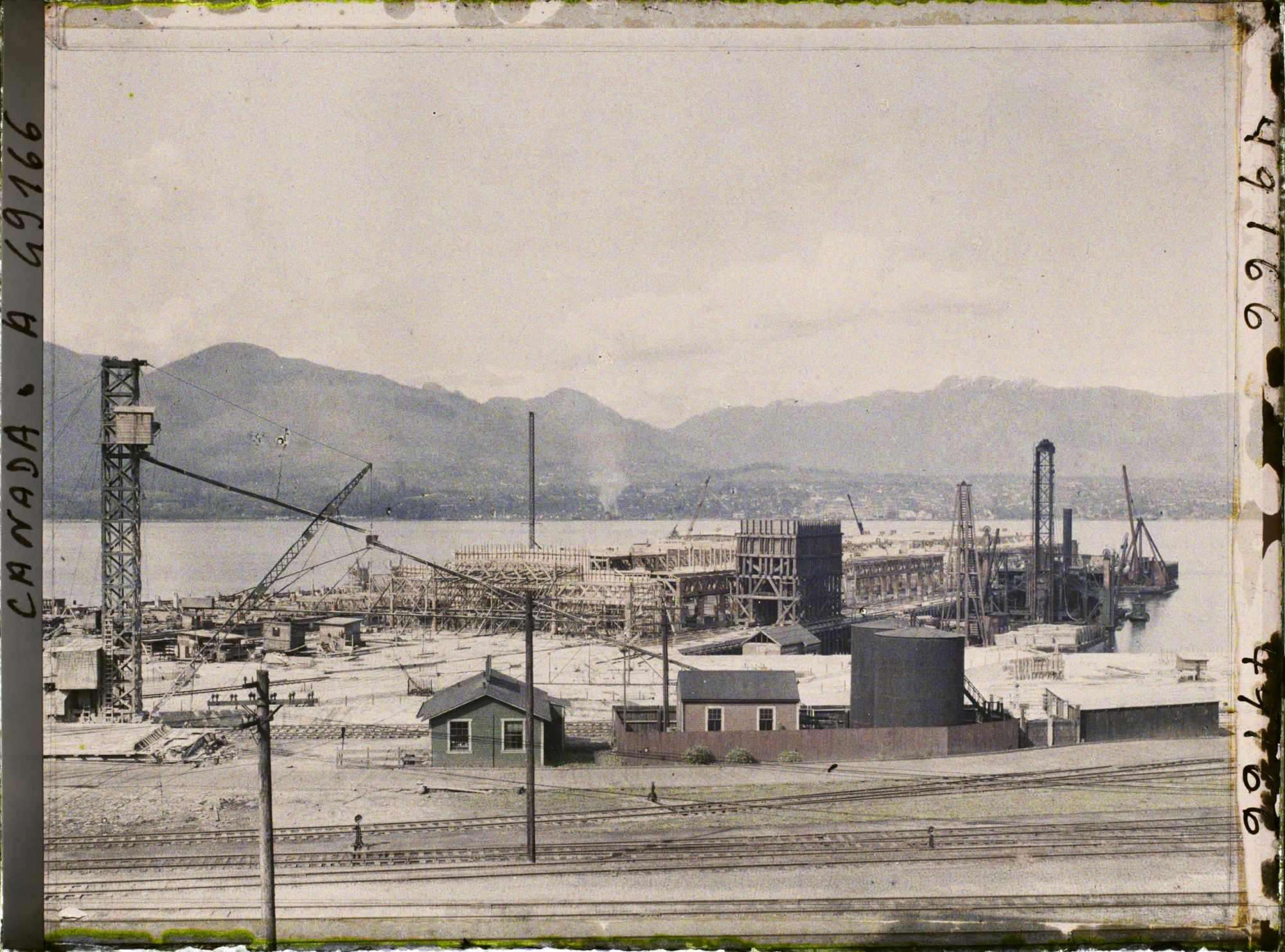 Image représentant Canada, Vancouver, Grand appontement en Construction