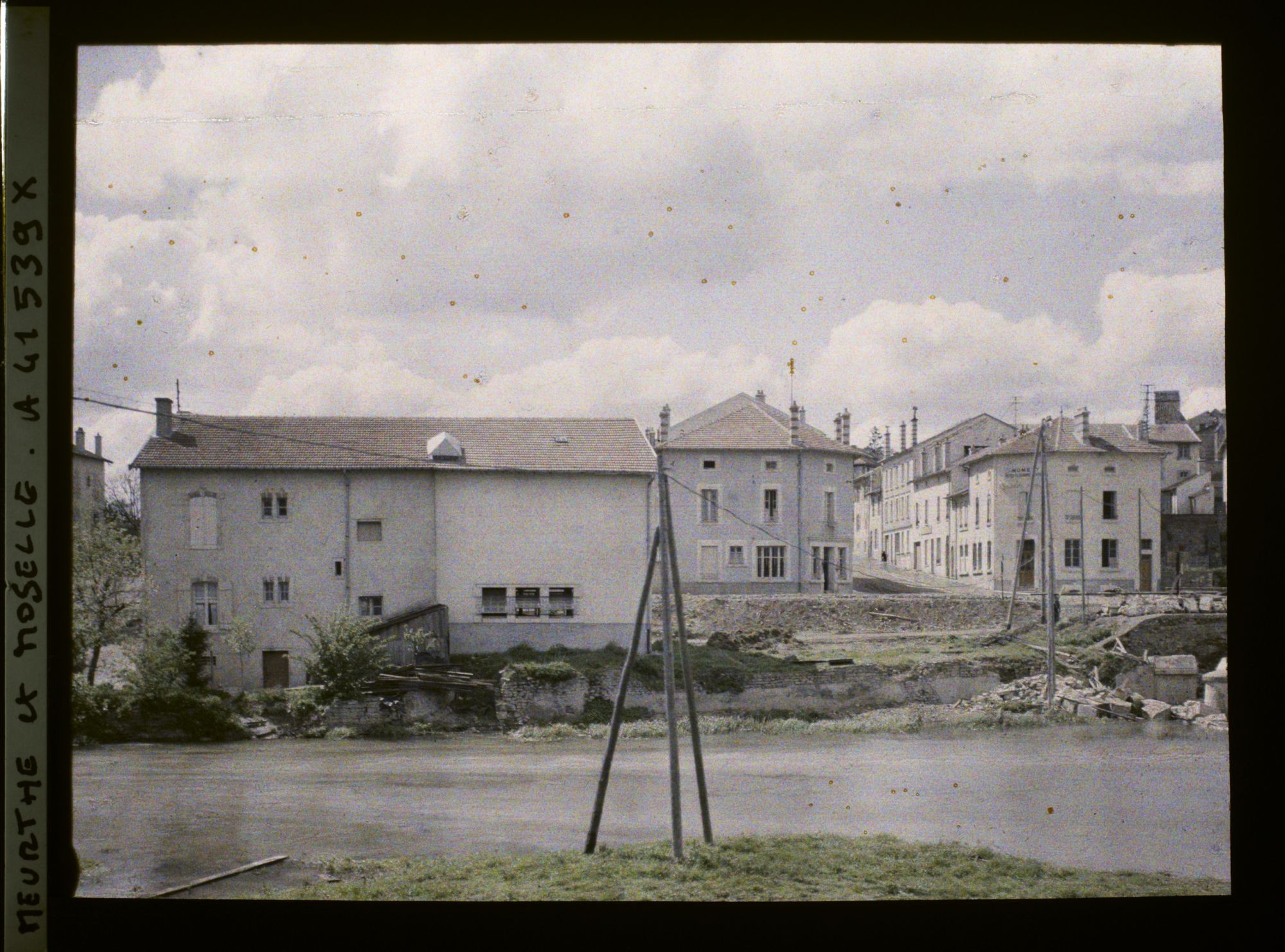 Image représentant France, Nomény, Une vue vers la Grande Rue