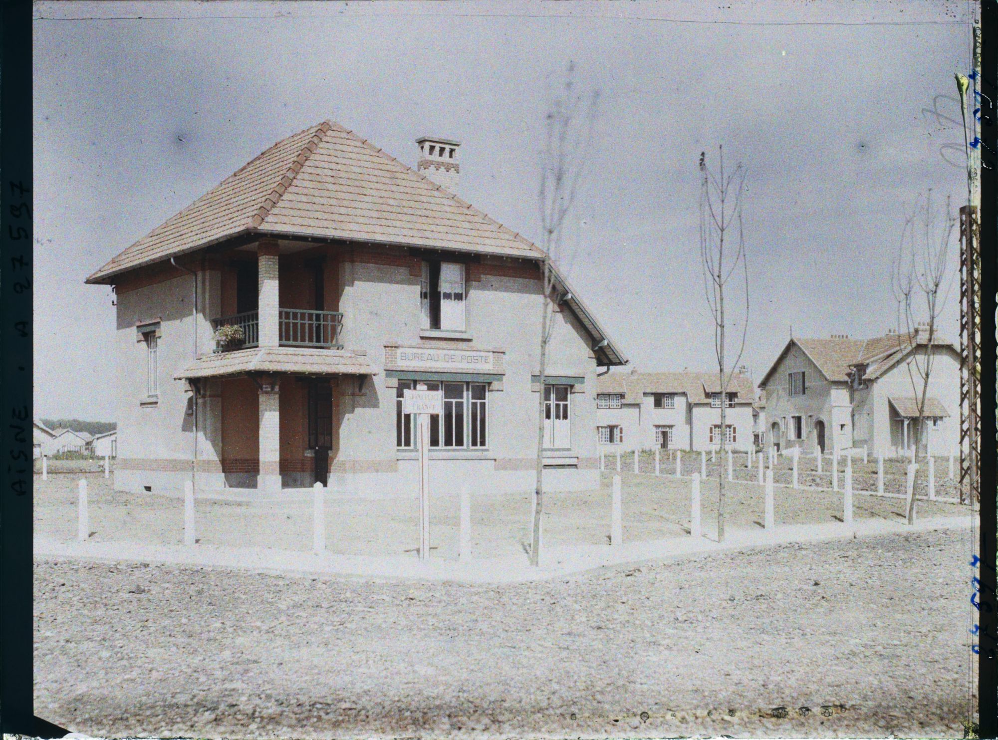 Image représentant France, Tergnier, Cité des Chemineaux, Le Bureau de Poste