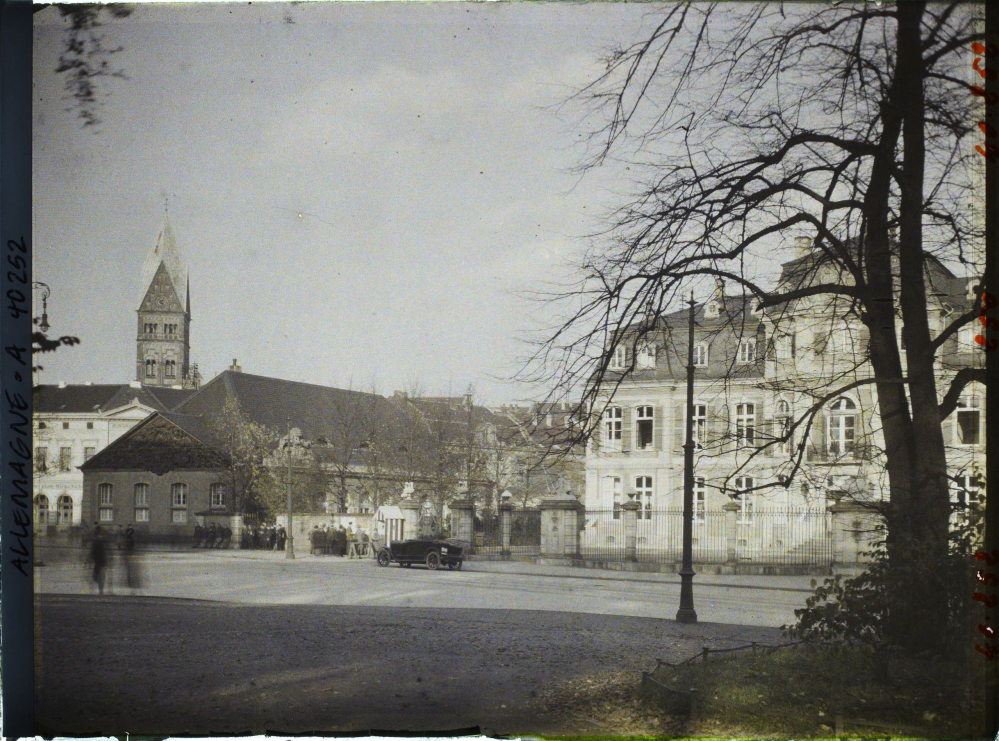Image représentant Prusse, Düsseldorf, Une vue vers la 9eme brigade de Dragons