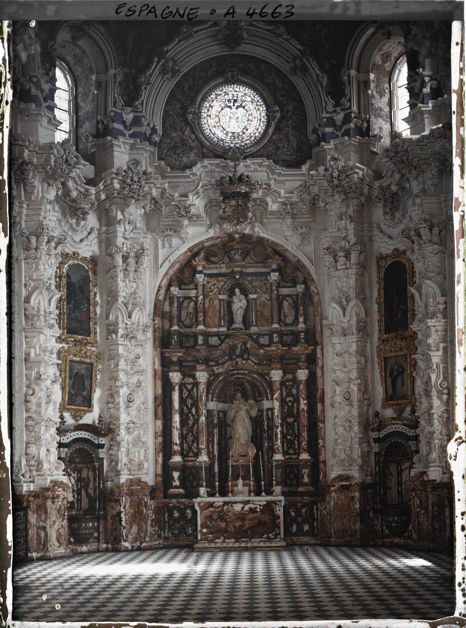 Image représentant Sacristie de la Cartuja (chartreuse)