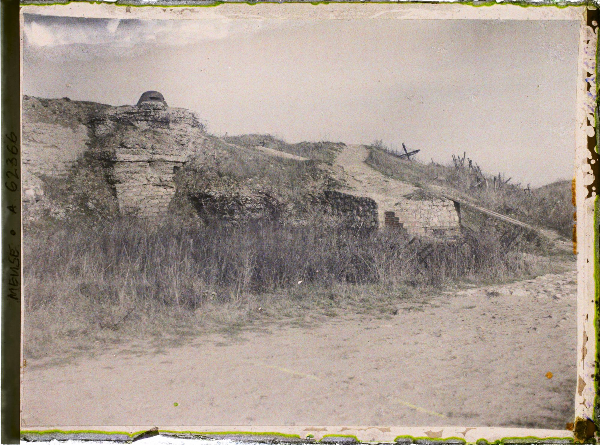Image représentant Meuse, Douaumont, Le fort partie supérieure