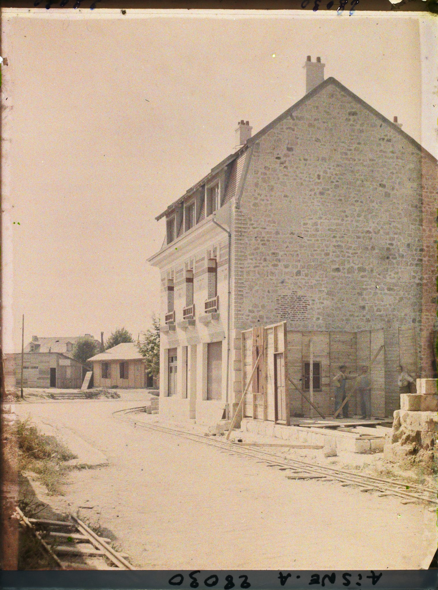Image représentant France, Vailly, Une nouvelle Maison