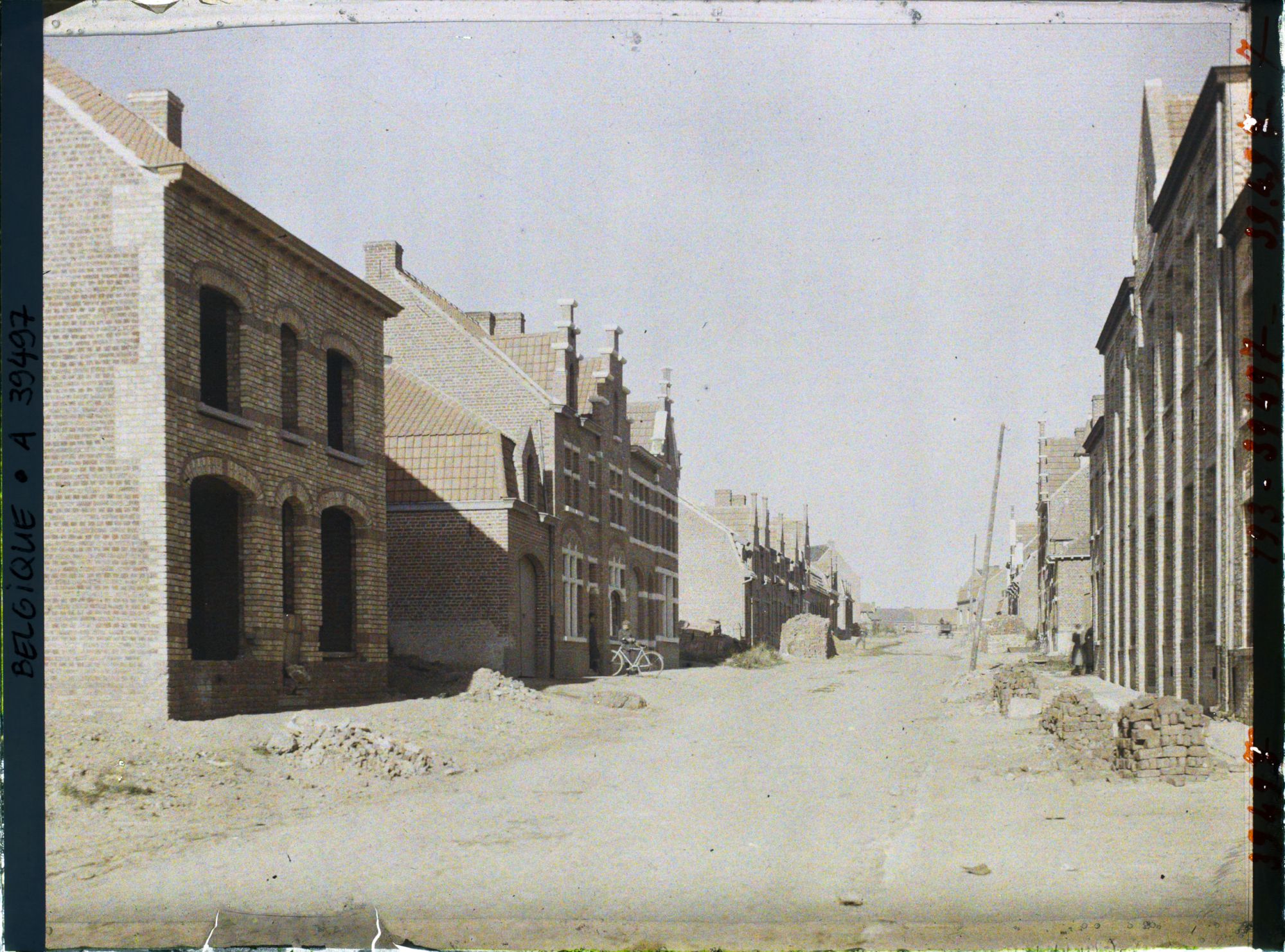Image représentant Belgique, Witschaete, Une rue