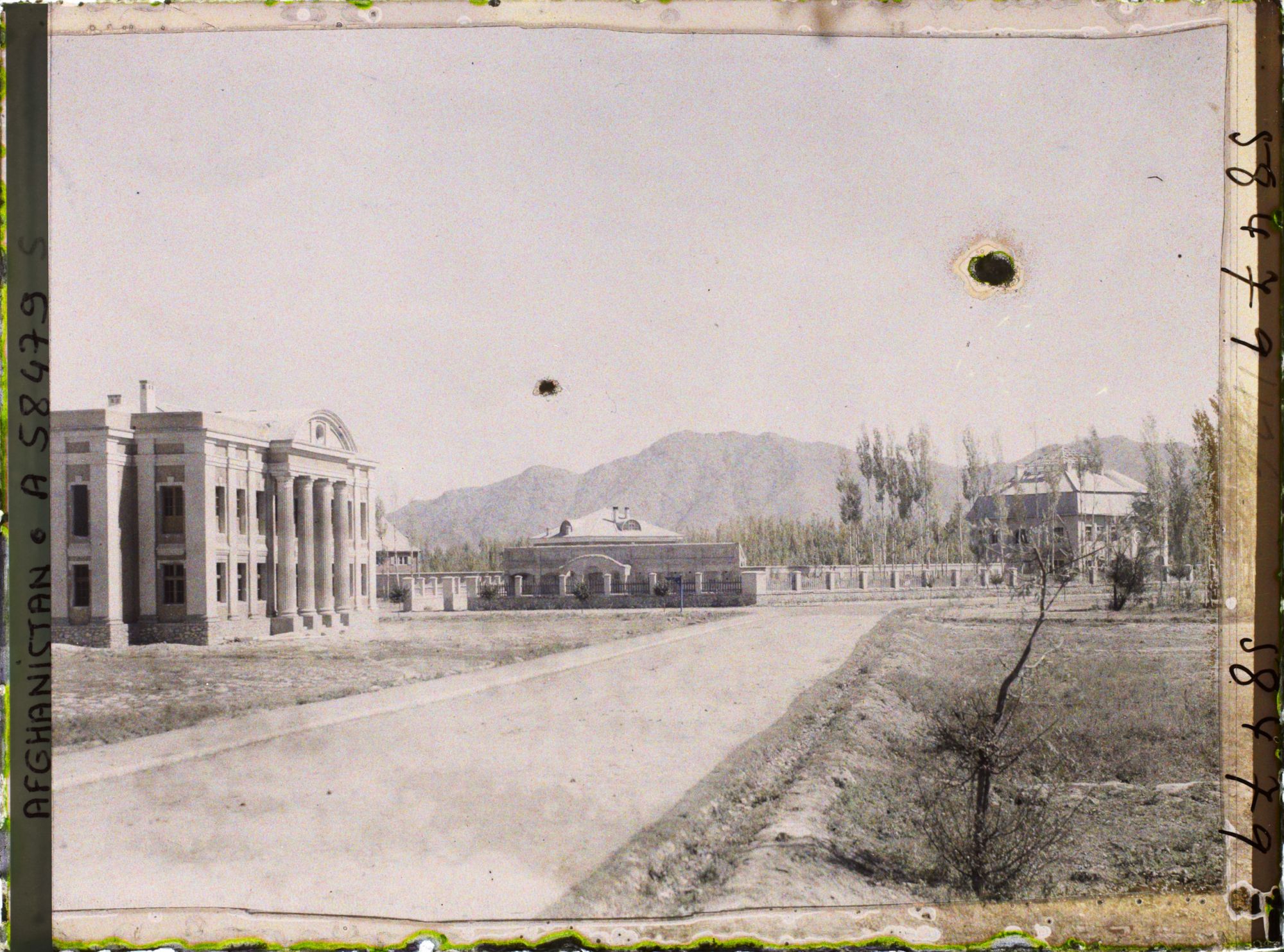 Image représentant Afghanistan, Dar-ul-Aman, Un Coin de la nouvelle Ville