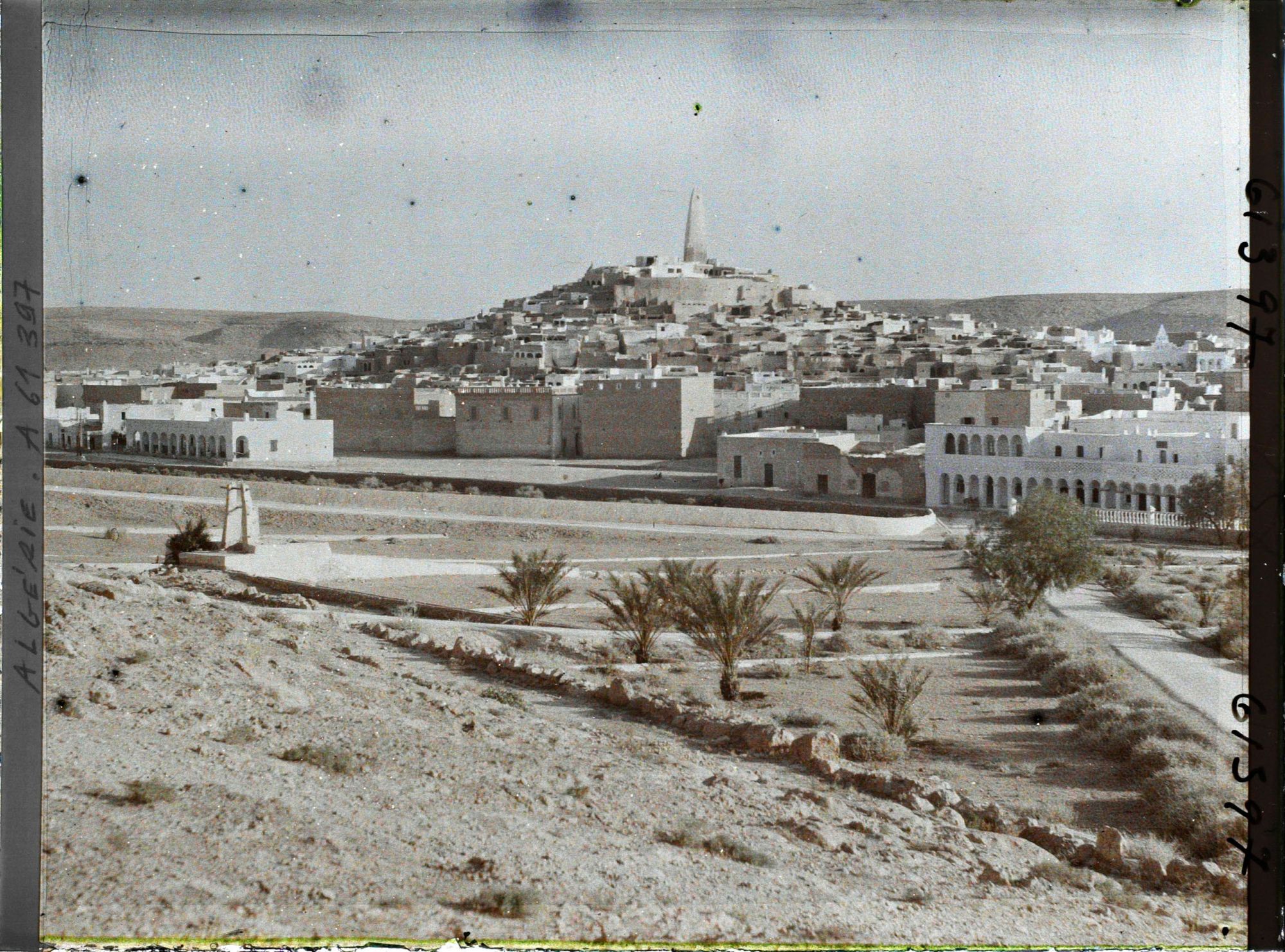 Image représentant Vue du centre de la ville