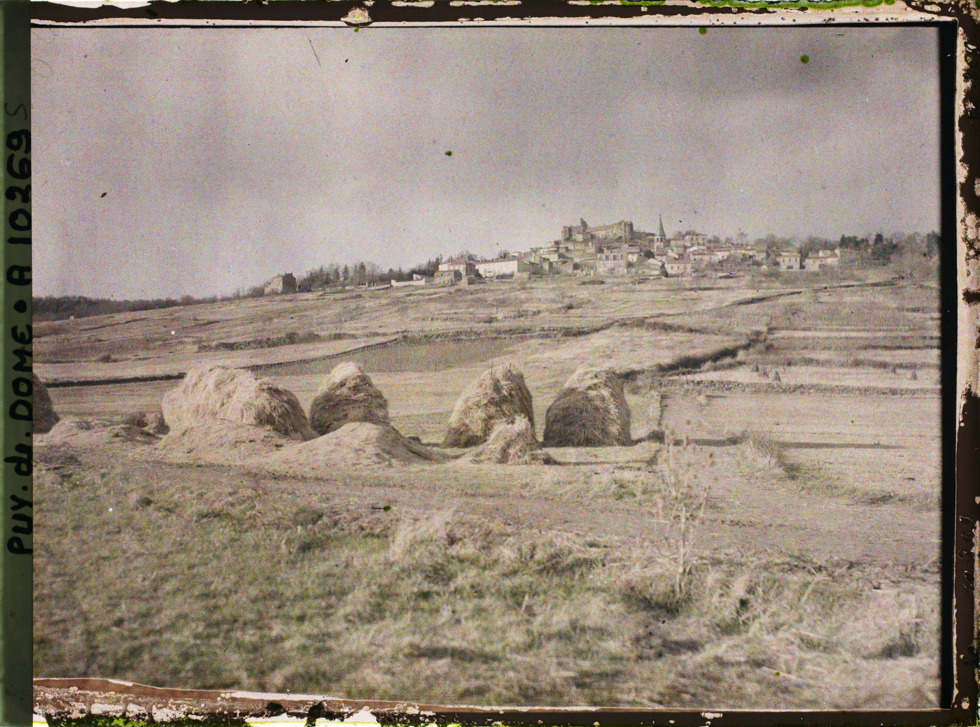 Image représentant France, Le Broc et Siverac : vue sur ces deux Villages