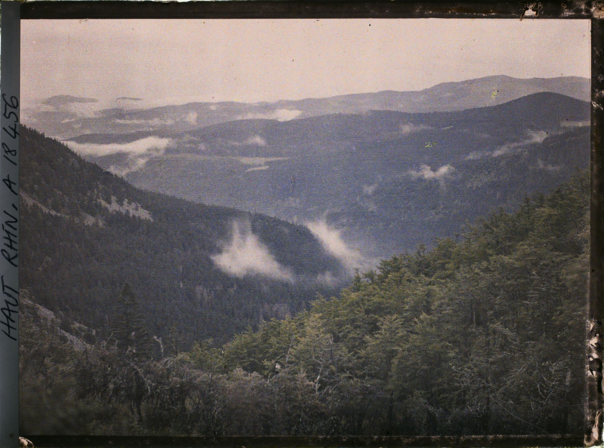 Image représentant France, La Schlucht, Le Cirque de la Vallée du Munster
