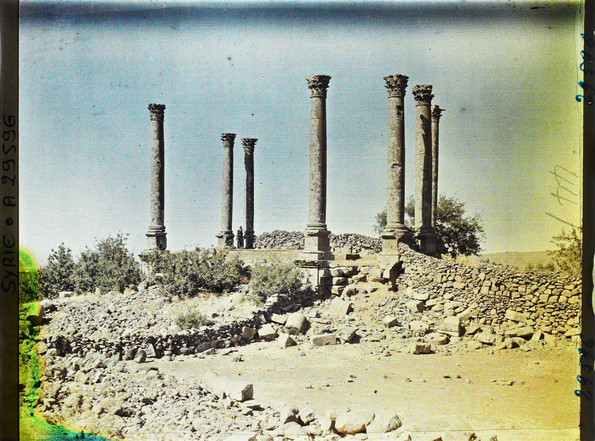 Image représentant Ruines du temple romain dédié à Hélios