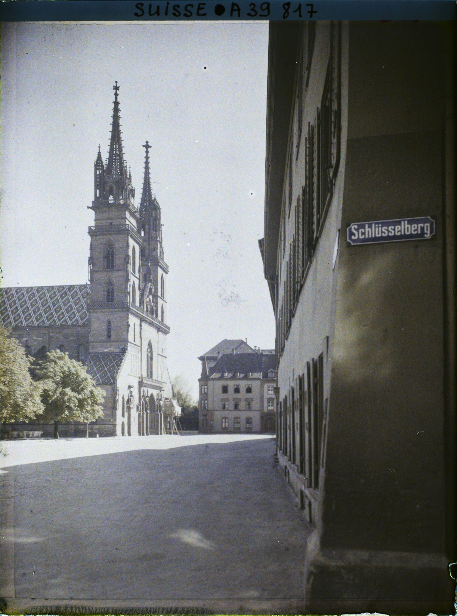 Image représentant Le Münster et la Münsterplatz