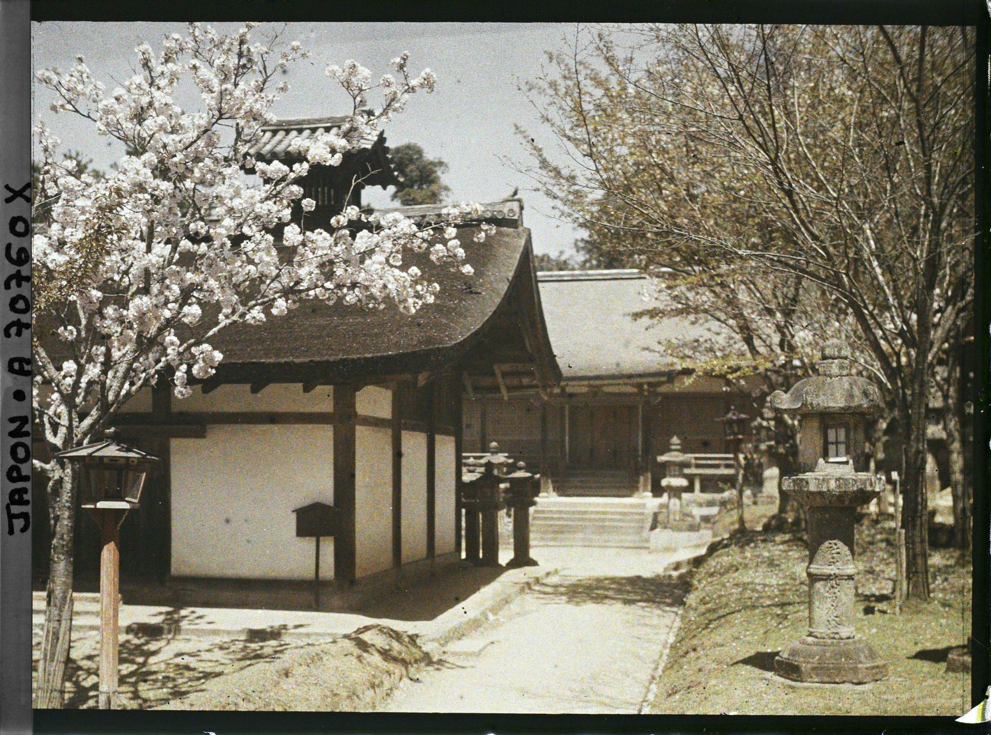 Image représentant Sanctuaire Kasuga-Jinja (ou Kasuga-Taisha) : Le Sakadono et le Keishoden.