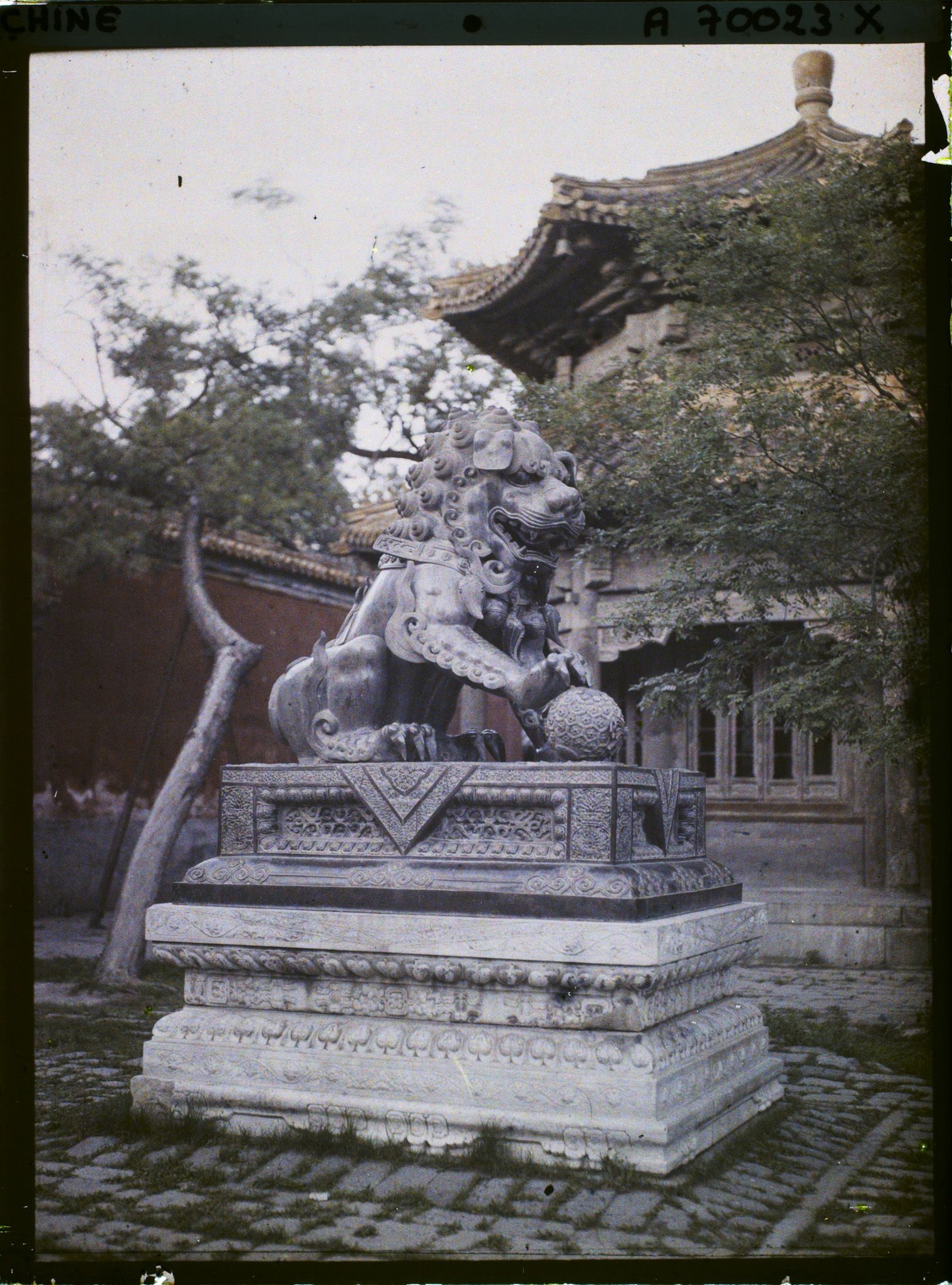 Image représentant Yonghegong (" palais de l'Harmonie et de la Concorde ")
