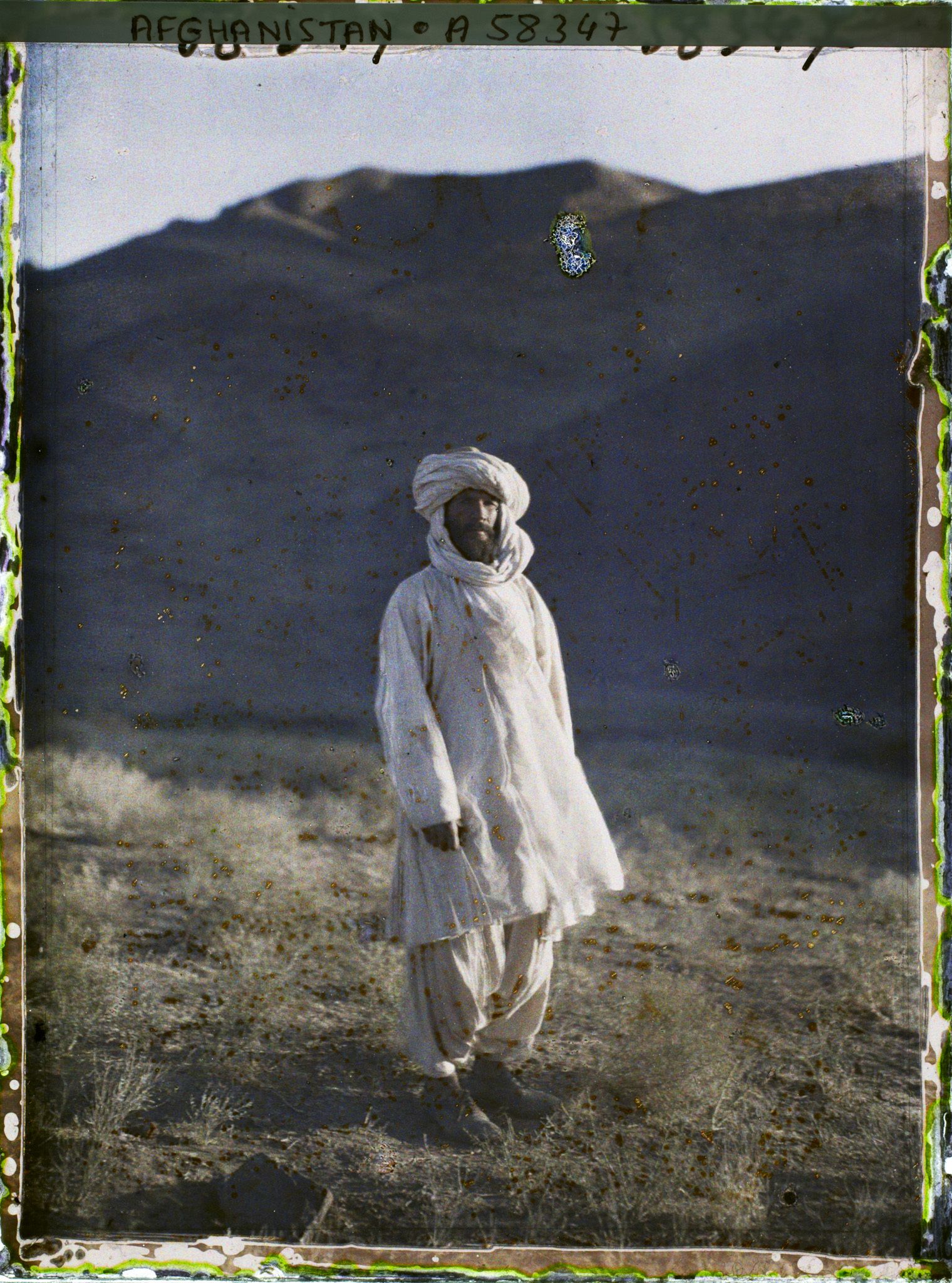 Image représentant Un nomade pachtoun