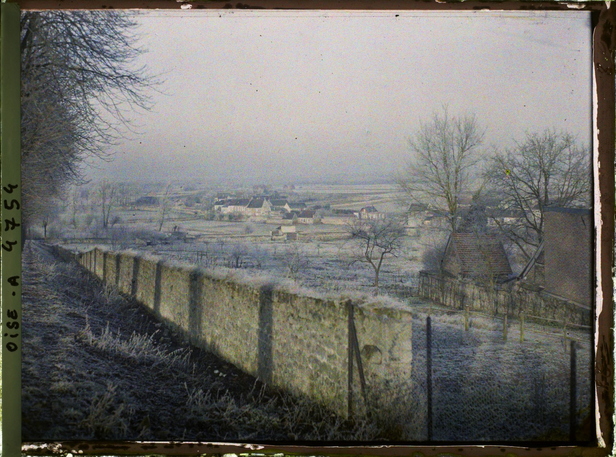 Image représentant Le village de Villevert, aux environs de Senlis