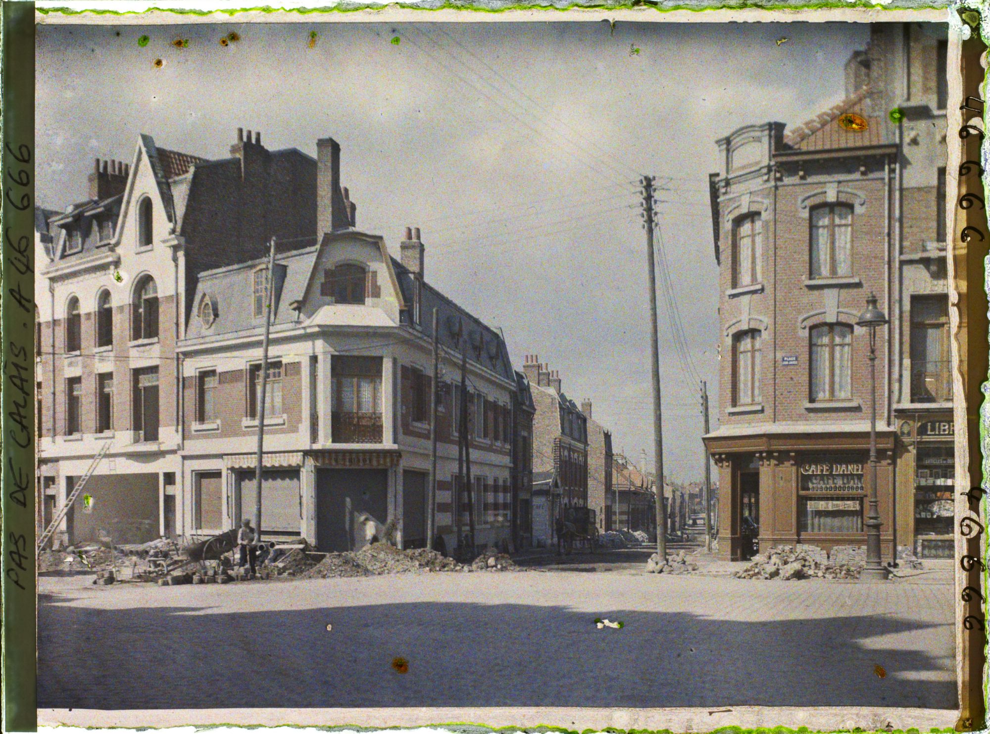 Image représentant France, Lens, Rue Victor Hugo