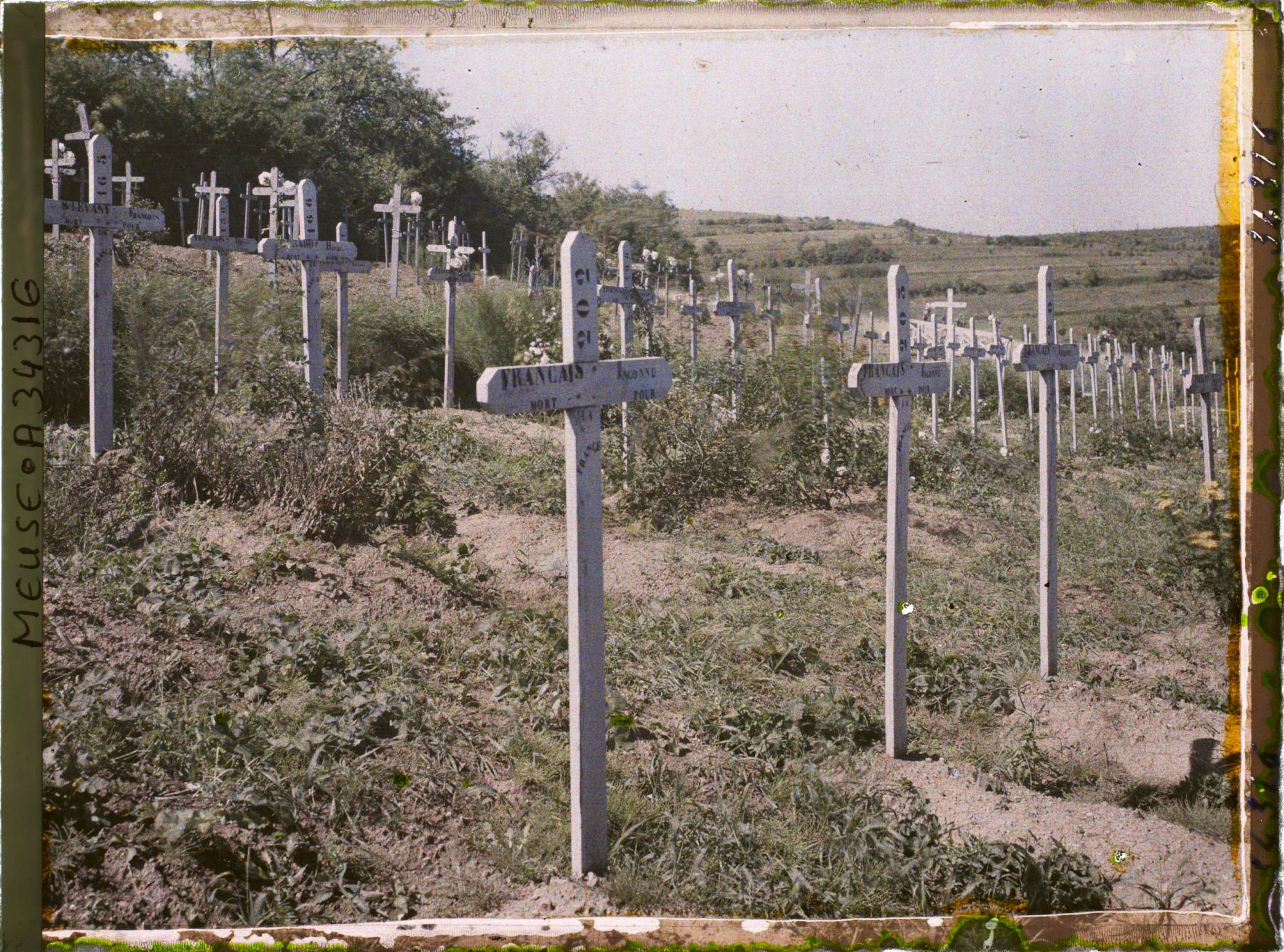 Image représentant France, St Rémy, Cimetière Français