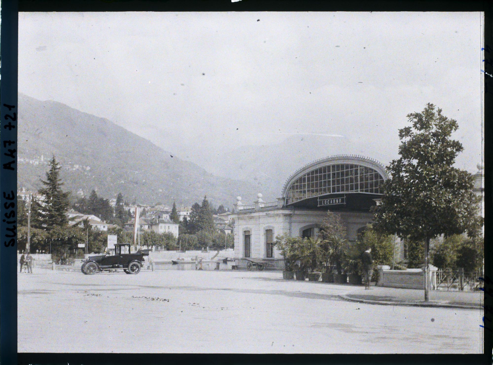 Image représentant Le débarcadère