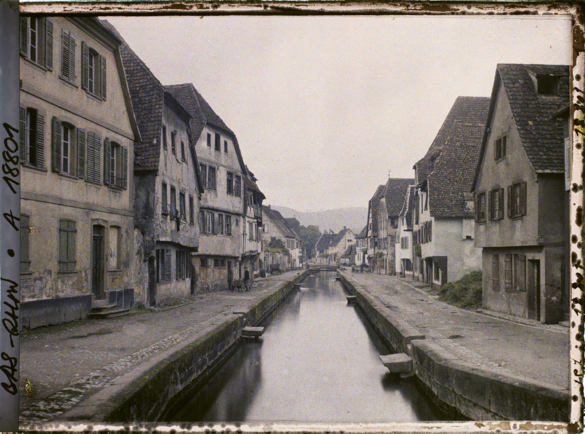 Image représentant France, Wissembourg, Bruchstaden, vue d'ensemble