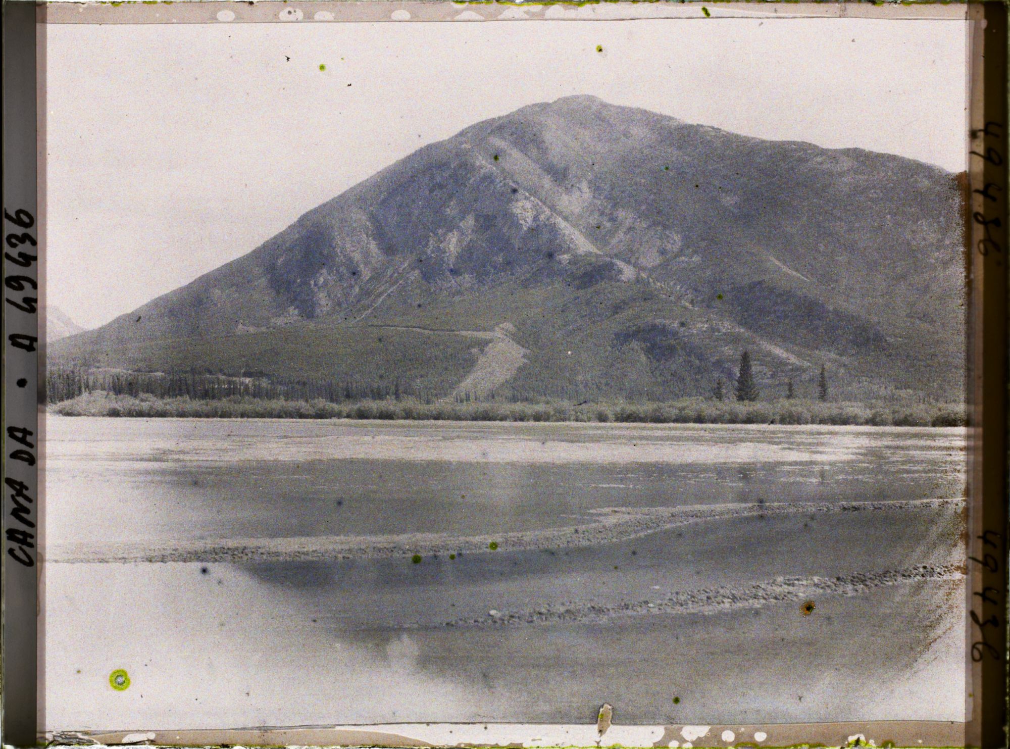 Image représentant Canada, Banff, Le Mt Sulphur
