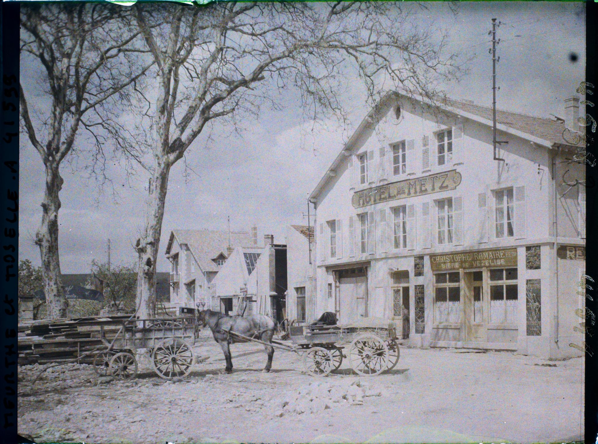 Image représentant France, Thiaucourt, Nouvelles Maisons