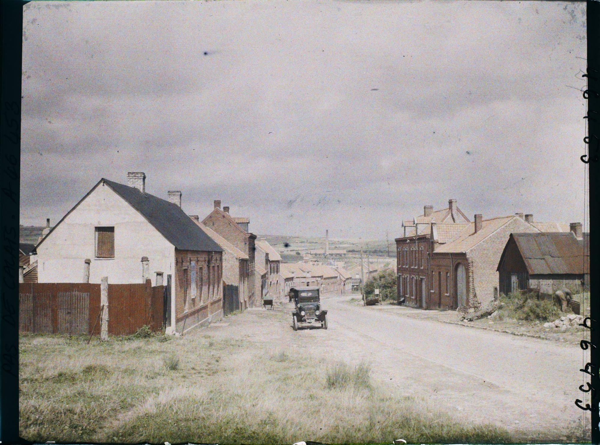 Image représentant France, Souchez, Entrée Sud du Village