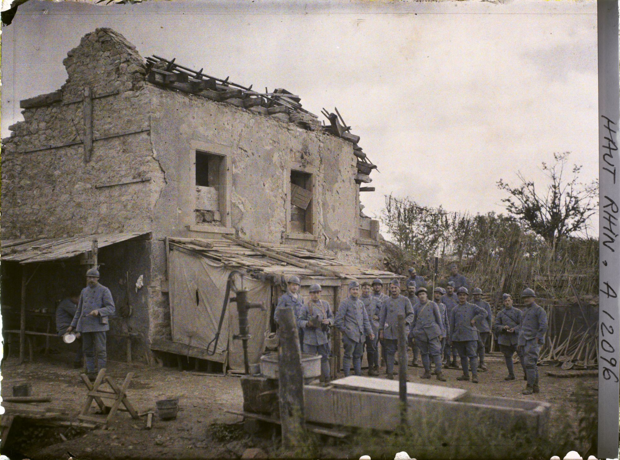 Image représentant Poste de l'Ecluse 26 aux 1eres lignes