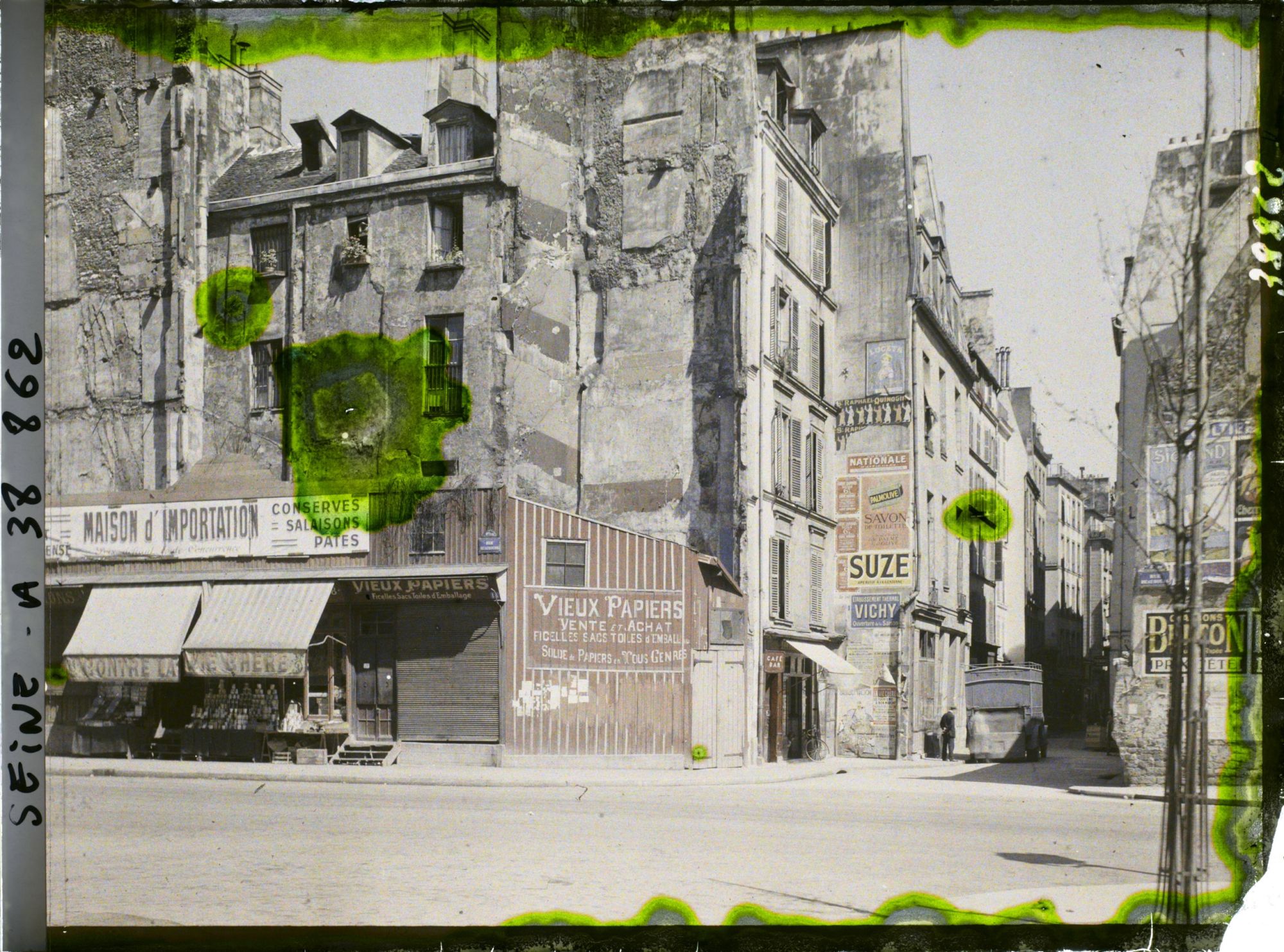 Image représentant Travaux au niveau du 11, rue Beaubourg