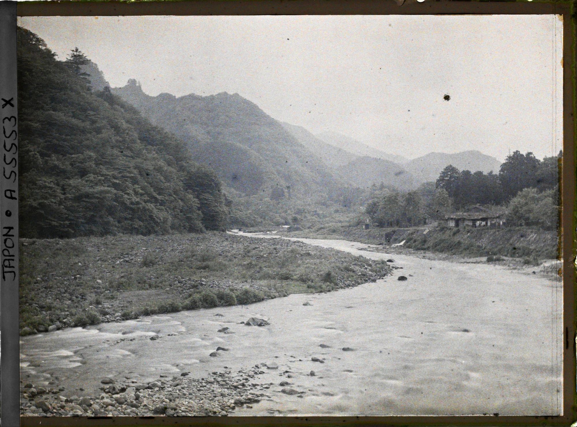 Image représentant La vallée de la Daiyagawa et la rivière Daiya